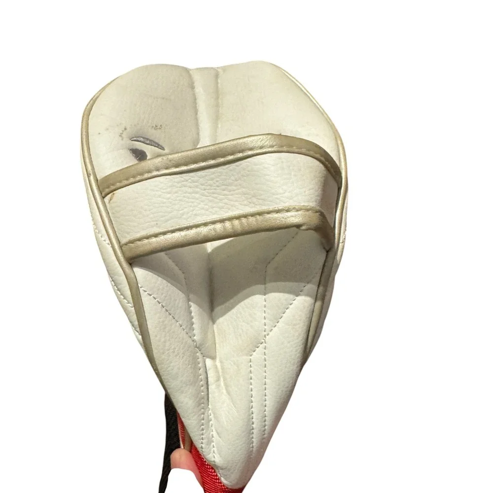 TaylorMade Men Golf Head Covers White Aeroburner Driver Fairway Wood And Hybrid